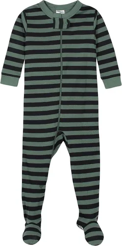 Vista 3 de Gerber Baby Boys 4-Pack Footed Pajamas