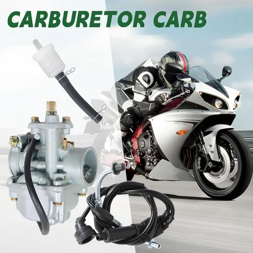 Vista 6 de Repuesto de carburador para Yamaha PW80 Y-Zinger 1983-2006
