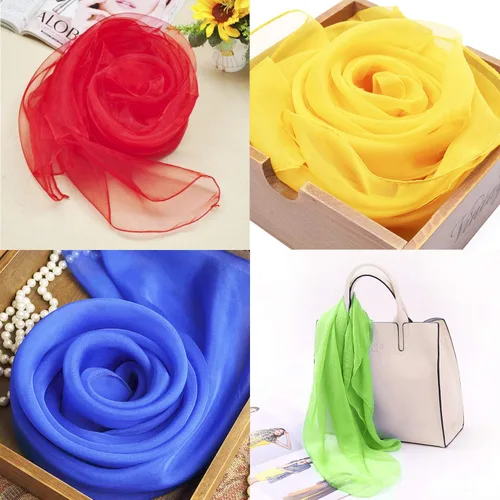 Vista 4 de 30 bufandas sensoriales, bufandas de malabares para niños, bufanda cuadrada de baile, bufandas de movimiento mágico, accesorios de rendimiento