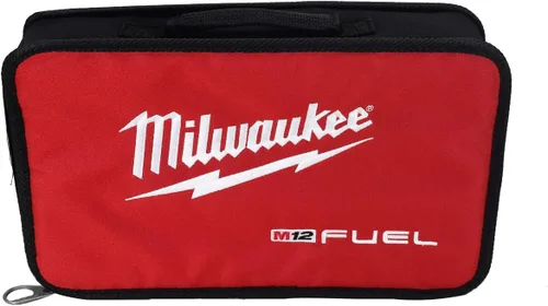 Vista 8 de Milwaukee 2504-21XCC 12V Kit de taladro de martillo inalámbrico de 1/2 pulgada (batería, cargador, caja)