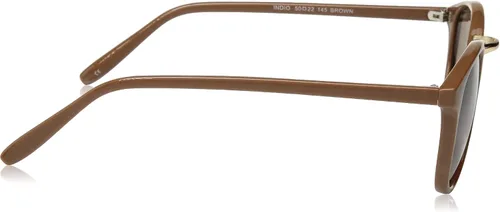 Vista 3 de Lucky Brand Womens Indo Round Sunglasses