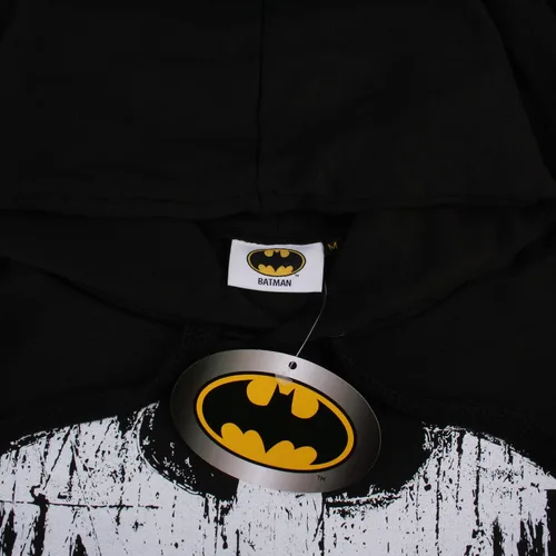 Vista 4 de Popfunk Sudadera con capucha clásica de Batman Paint para hombre