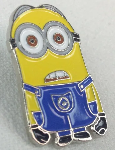 Vista 5 de Minion Esmalte Pin - Universal Pictures
