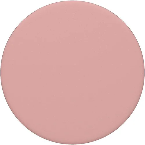 Vista 3 de Simple Chic Sólido Rosa Pálida Color - Pastel Blush Rosa PopSockets PopGrip: Agarre intercambiable para teléfonos y tabletas