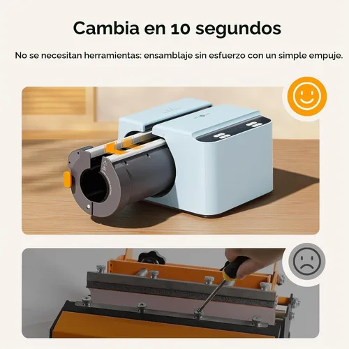 Vista 5 de HTVRONT Accesorio de prensa de calor para vaso de 40 oz con mango Instala y reemplaza en segundos, ampliando el rango de uso de la máquina, ideal
