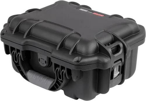 Vista 4 de Gator Titan Series - Funda de micrófono moldeada por inyección a prueba de agua para hasta 6 micrófonos con cable (GM-06-MIC-WP)