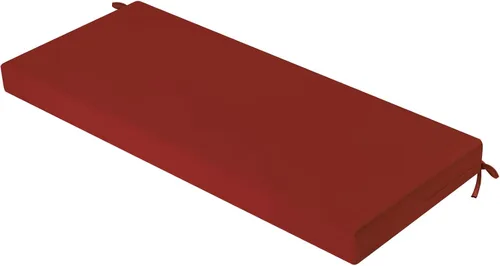 Vista 21 de idee-home Cojín de banco para exteriores impermeable, cojines de banco para muebles de exterior, almohadilla de asiento de repuesto para columpio