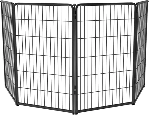 Vista 34 de FXW Homeplus Unleashed Corralito para Perros de Interior - Juego Sin Estrés y Seguro, Resistente de 24 Pulgadas 2 Paneles Corralito para Cachorros