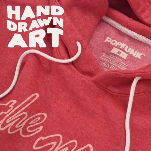 Vista 14 de Popfunk Classic TV Collection - Sudadera con capucha prémium ultra suave de triple mezcla