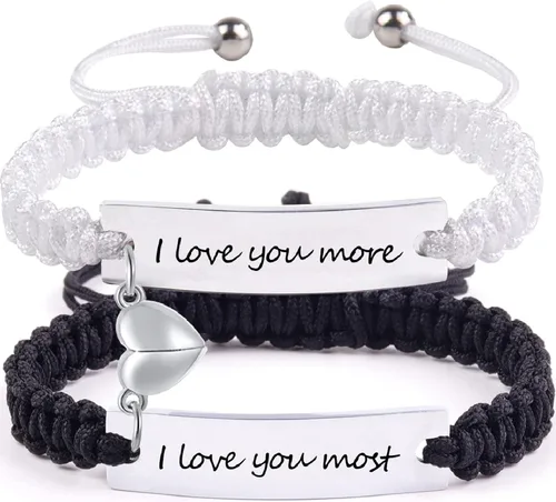 Vista 6 de Pulsera de amor para pareja