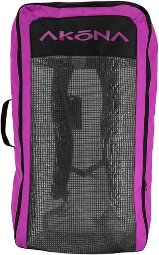 Vista 3 de Azul DX - Mochila de malla – Bolsa de equipo de buceo resistente de 65 litros con malla recubierta de PVC, cremallera de longitud completa, bolsillo