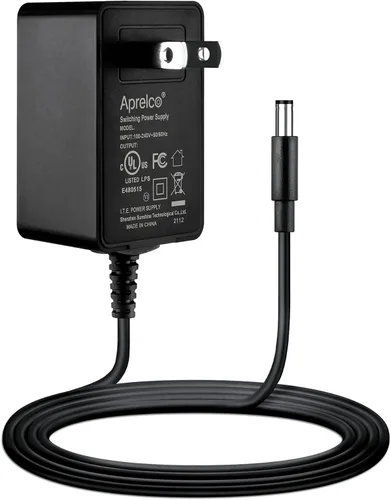 Vista 2 de Adaptador de CA DC compatible con Tivoli Audio SBBLUS Songbook Henry Kloss Sintonizador analógico AM/FM Sintonizador de radio portátil Cable