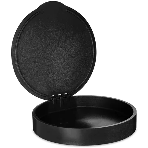 Vista 2 de Carlisle FoodService Products 071003 Servidor de tortilla aislado con bisagras, 7 pulgadas/1 pulgada, negro