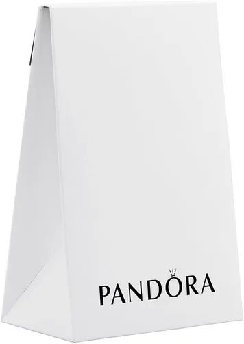 Vista 4 de Pulsera de cadena de serpiente Pandora Moments - Compatible con dijes Moments - Pulsera con dijes para mujer