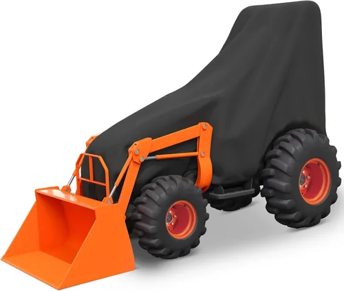 Vista 10 de STARTWO Cubierta Completa para Tractor Impermeable de Servicio Pesado, Universal se Adapta a la Mayoría de Tractores Utilitarios Compactos