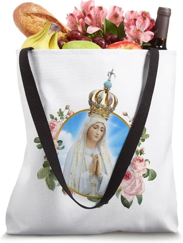 Vista 4 de Nuestra Señora de Fátima (Nossa Senhora de Fátima) - Bolsa de mano para mujer