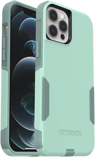 Vista 7 de OtterBox Commuter Series - Funda para iPhone 12 Pro Max, color negro