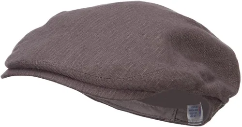 Vista 9 de e4Hats Gorra de lino de verano para hombre Caqui