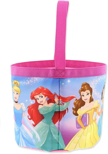 Vista 2 de Disney Cesta de regalo de nailon plegable para niñas princesas