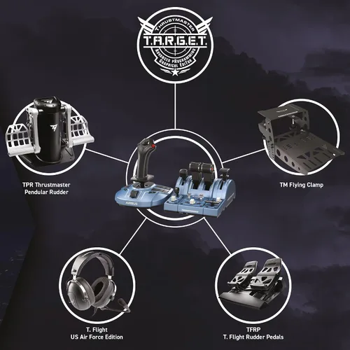 Vista 7 de Thrustmaster TCA Captains Pack Airbus X Edition (XBOX Series XS, PC)