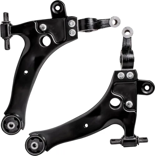 Vista 92 de Detroit Axle - Kit de brazos de control traseros de 2 piezas para Hyundai Accent 2000-2005, 2