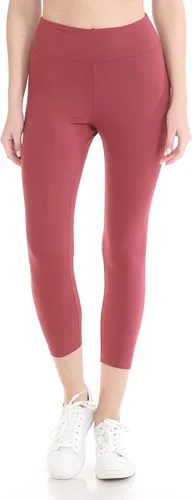 Vista 8 de Leggings Depot - Leggings de piel sintética para mujer, de cintura alta, elásticos Yoga-cactus y llama de 5