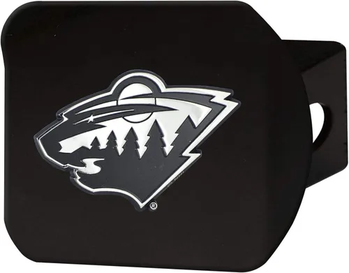 Vista 4 de FANMATS NHL - Cubierta de enganche unisex para adultos, color negro