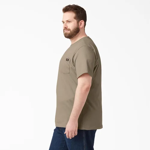 Vista 4 de Playera de mangas cortas y bolsillo Dickies para hombres, paquete de 2