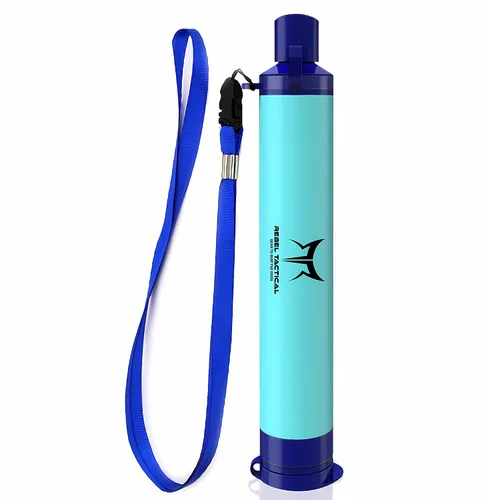 Vista 2 de Paja de filtro de agua – Sistema de filtración de agua portátil para beber de forma segura, filtro de agua para actividades al aire libre