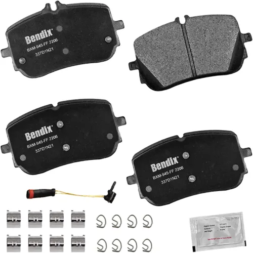 Vista 404 de Bendix - Pastillas de freno Priority1 CFM149 para Blue Bird TC1000, Chevrolet C30, Pickup, C35, C3500HD, G30, Van, K30, P30, R30, R3500, V30, V3500