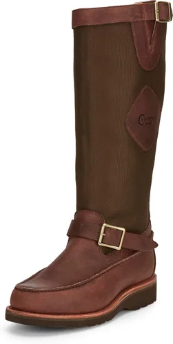 Vista 9 de Chippewa Botas de serpiente, puntera MOCC con cremallera y cremallera trasera para hombre de 17 pulgadas
