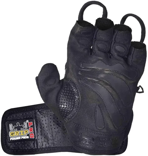 Vista 8 de Gym Gloves Protect Your Hands & Improve Your Grip Weightlifting Grips