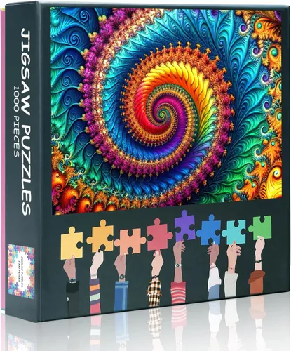 Vista 9 de Vintage Library - Rompecabezas de 1000 piezas para adultos, estantería llena de muchos libros, rompecabezas de collage de aprendizaje y educación
