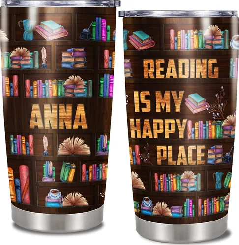 Vista 13 de Dorris Vaso personalizado de All Of Me Loves All Of You con tapa, taza de viaje de acero inoxidable, taza aislada, regalo romántico, matrimonio