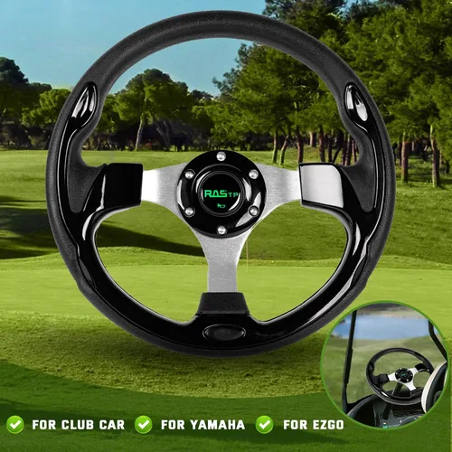 Vista 6 de RASTP Volante para Carrito de Golf
