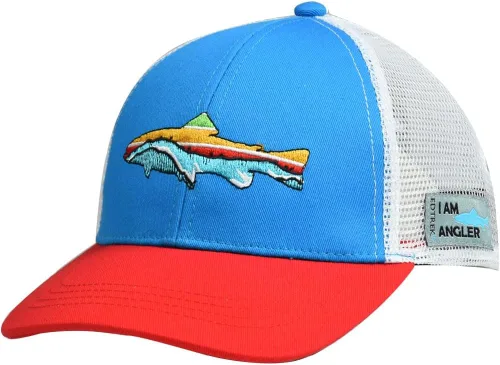 Vista 7 de EDTREK Elite Youth Performance Sombrero de Malla - Sombrero para Niños y Niñas de Caza y Pesca