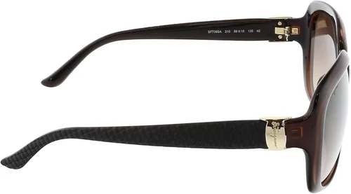 Vista 4 de Salvatore Ferragamo Gafas de sol cuadradas SF739SA para mujer