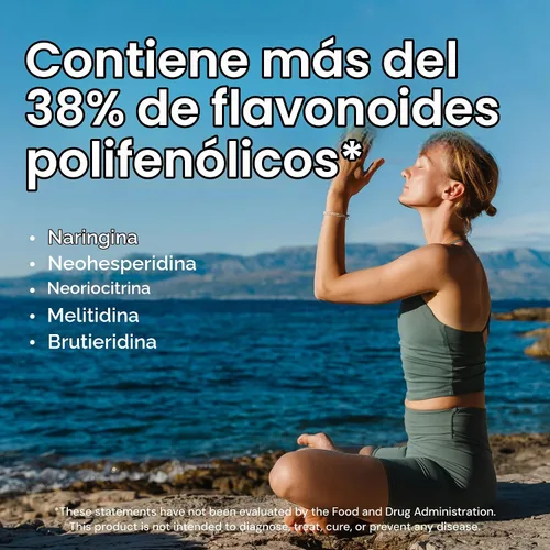 Vista 7 de Healthy Origins Bergamota Cítrica Bergamonte 500 mg, 120 Cápsulas Vegetales
