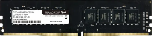 Vista 7 de TEAMGROUP Elite módulo de memoria RAM para computadora de escritorio Canal único