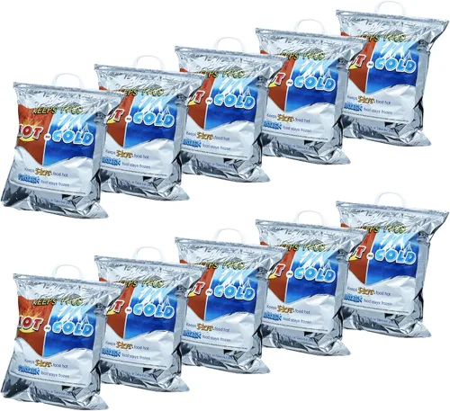 Vista 42 de Superio Bolsas Aisladas Calientes y Frías para Entrega de Alimentos, Bolsas de Compras de Comestibles, Almacenamiento de Alimentos para Comida