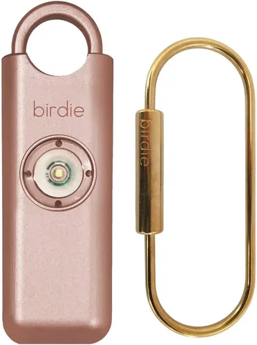 Vista 10 de She’s Birdie – La alarma de seguridad personal original para mujeres por mujeres – Sirena fuerte, luz estroboscópica y llavero en una variedad