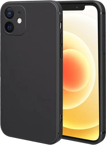 Vista 11 de FanTEK Funda para teléfono compatible con iPhone 7 Plus, iPhone 8 Plus, antiarañazos y huellas dactilares, funda protectora, color negro mate