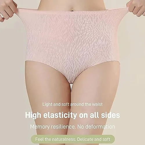 Vista 2 de ann seeson Lami Bra Panties Fajas, Calzones Levanta Gluteos Fajas Para, cintura alta sin costuras, levantamiento de cadera, control de abdomen