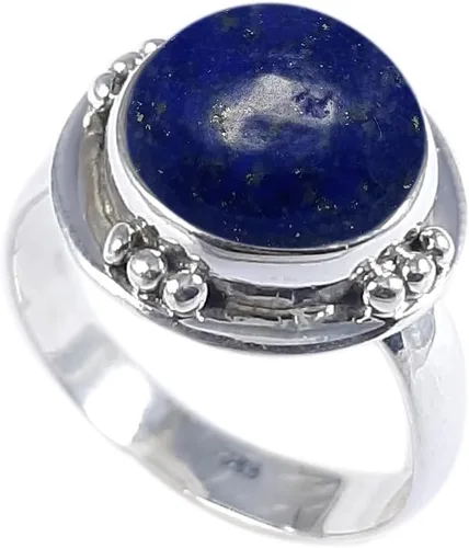 Vista 5 de Anillo de plata esterlina 925 para las mujeres joyas de piedras preciosas anillo joyería de moda para su venta Helloween (R-1369)