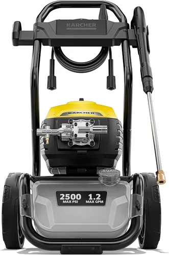 Vista 2 de Kärcher Lavadora a presión K 2500 E, certificado CETA, motor de inducción