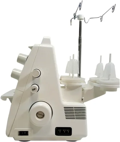 Vista 2 de Juki MCS-1500 Máquina de coser de punto de cubierta y cadena con agujas de bonificación gratis