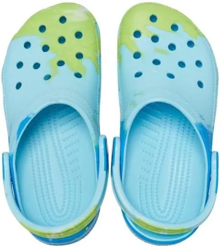 Vista 7 de Crocs Zuecos clásicos degradados unisex para adultos