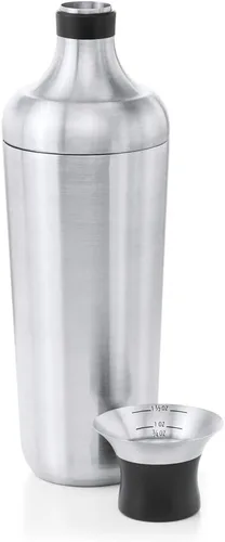 Vista 2 de OXO Coctelera de acero de una sola pared Bar Tool, Easy-Grip Design, Home Bar, Bartending Equipment, Beginner-Friendly, Leak-Proof, Single Wall