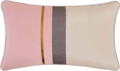 Vista 18 de Avigers - Funda de cojín decorativa de terciopelo, 20 x 20 pulgadas, diseño de rayas, cuero negro con blanco y dorado. Funda de cojín moderna