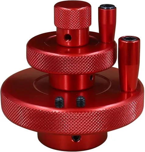 Vista 3 de Handle Round Rotating Machine Tool Er32_50mm